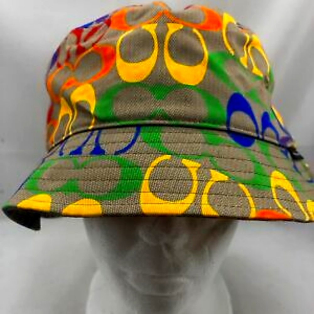 Authentic coach bucket hat